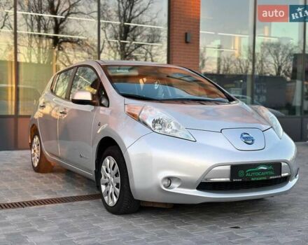 Серый Ниссан Лиф, объемом двигателя 0 л и пробегом 75 тыс. км за 5000 $, фото 1 на Automoto.ua