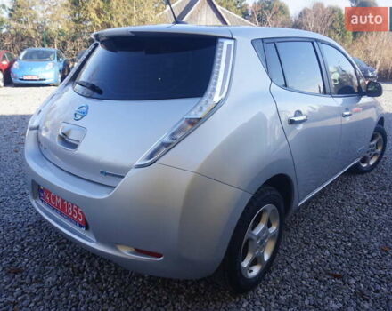 Серый Ниссан Лиф, объемом двигателя 0 л и пробегом 193 тыс. км за 5555 $, фото 15 на Automoto.ua