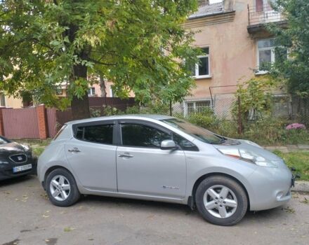 Серый Ниссан Лиф, объемом двигателя 0 л и пробегом 233 тыс. км за 5500 $, фото 3 на Automoto.ua