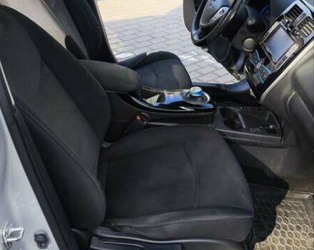 Сірий Ніссан Ліф, об'ємом двигуна 0 л та пробігом 91 тис. км за 6500 $, фото 5 на Automoto.ua