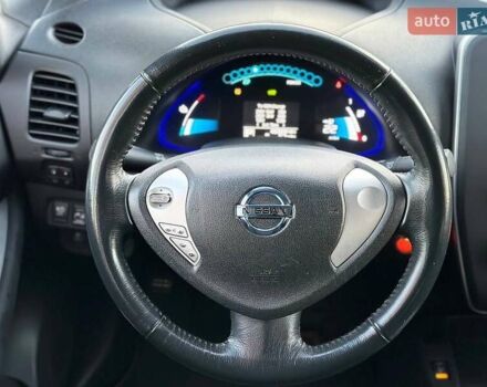 Серый Ниссан Лиф, объемом двигателя 0 л и пробегом 75 тыс. км за 5000 $, фото 19 на Automoto.ua