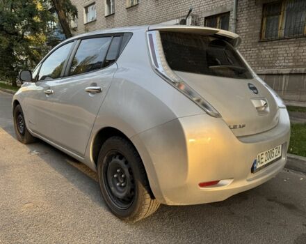 Серый Ниссан Лиф, объемом двигателя 0 л и пробегом 151 тыс. км за 6800 $, фото 3 на Automoto.ua