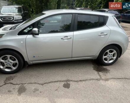 Серый Ниссан Лиф, объемом двигателя 0 л и пробегом 160 тыс. км за 5300 $, фото 1 на Automoto.ua