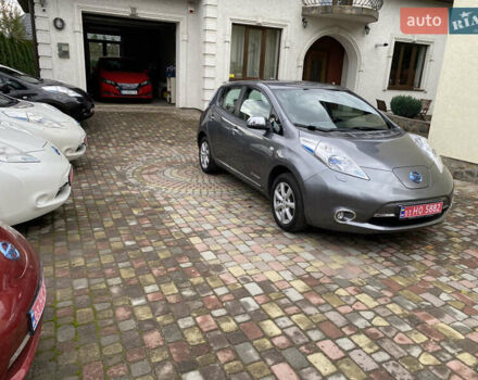 Серый Ниссан Лиф, объемом двигателя 0 л и пробегом 140 тыс. км за 5490 $, фото 8 на Automoto.ua