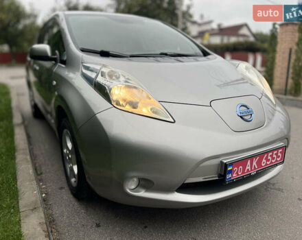 Серый Ниссан Лиф, объемом двигателя 0 л и пробегом 123 тыс. км за 7450 $, фото 4 на Automoto.ua