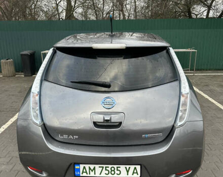 Серый Ниссан Лиф, объемом двигателя 0 л и пробегом 96 тыс. км за 8000 $, фото 13 на Automoto.ua