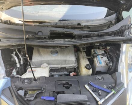 Серый Ниссан Лиф, объемом двигателя 0 л и пробегом 163 тыс. км за 5300 $, фото 16 на Automoto.ua