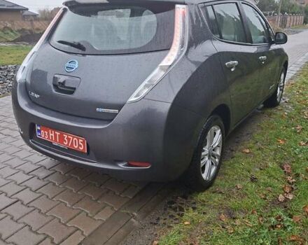 Серый Ниссан Лиф, объемом двигателя 0 л и пробегом 148 тыс. км за 5700 $, фото 5 на Automoto.ua