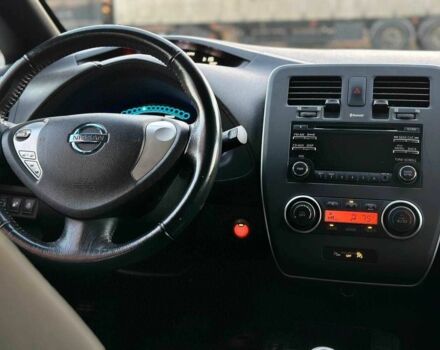 Серый Ниссан Лиф, объемом двигателя 0 л и пробегом 75 тыс. км за 5000 $, фото 15 на Automoto.ua