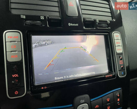 Серый Ниссан Лиф, объемом двигателя 0 л и пробегом 117 тыс. км за 6800 $, фото 16 на Automoto.ua