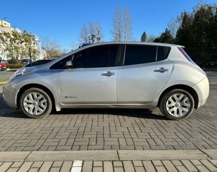 Серый Ниссан Лиф, объемом двигателя 0 л и пробегом 190 тыс. км за 6000 $, фото 2 на Automoto.ua