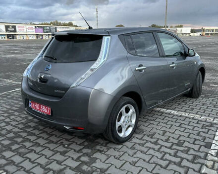 Сірий Ніссан Ліф, об'ємом двигуна 0 л та пробігом 90 тис. км за 6900 $, фото 8 на Automoto.ua