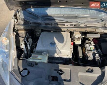 Серый Ниссан Лиф, объемом двигателя 0 л и пробегом 277 тыс. км за 6500 $, фото 5 на Automoto.ua