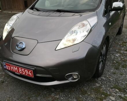 Серый Ниссан Лиф, объемом двигателя 0 л и пробегом 147 тыс. км за 6700 $, фото 1 на Automoto.ua