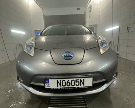Серый Ниссан Лиф, объемом двигателя 0 л и пробегом 128 тыс. км за 7200 $, фото 10 на Automoto.ua