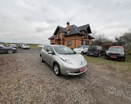 Серый Ниссан Лиф, объемом двигателя 0 л и пробегом 168 тыс. км за 5800 $, фото 13 на Automoto.ua