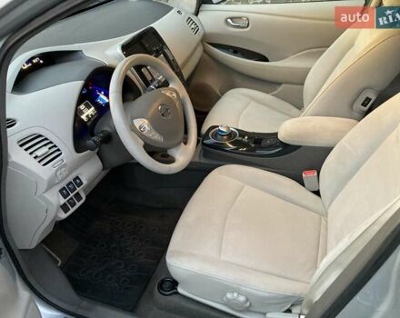 Серый Ниссан Лиф, объемом двигателя 0 л и пробегом 120 тыс. км за 4750 $, фото 9 на Automoto.ua