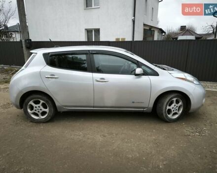 Серый Ниссан Лиф, объемом двигателя 0 л и пробегом 148 тыс. км за 5600 $, фото 6 на Automoto.ua