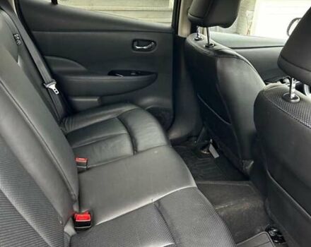 Серый Ниссан Лиф, объемом двигателя 0 л и пробегом 126 тыс. км за 7900 $, фото 9 на Automoto.ua