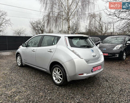 Сірий Ніссан Ліф, об'ємом двигуна 0 л та пробігом 57 тис. км за 6000 $, фото 6 на Automoto.ua