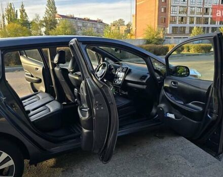 Серый Ниссан Лиф, объемом двигателя 0 л и пробегом 118 тыс. км за 7000 $, фото 5 на Automoto.ua