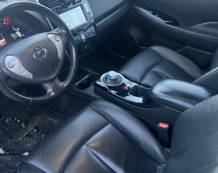 Серый Ниссан Лиф, объемом двигателя 0 л и пробегом 130 тыс. км за 6700 $, фото 3 на Automoto.ua