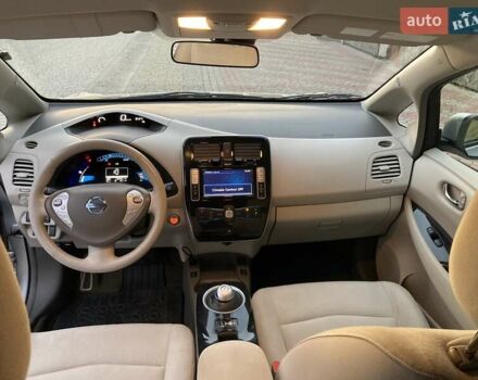 Серый Ниссан Лиф, объемом двигателя 0 л и пробегом 120 тыс. км за 4750 $, фото 14 на Automoto.ua