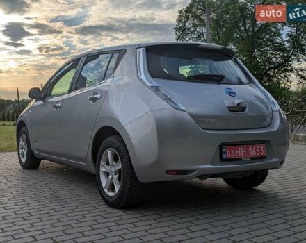 Серый Ниссан Лиф, объемом двигателя 0 л и пробегом 120 тыс. км за 5999 $, фото 27 на Automoto.ua