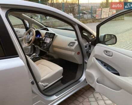 Серый Ниссан Лиф, объемом двигателя 0 л и пробегом 120 тыс. км за 4750 $, фото 11 на Automoto.ua