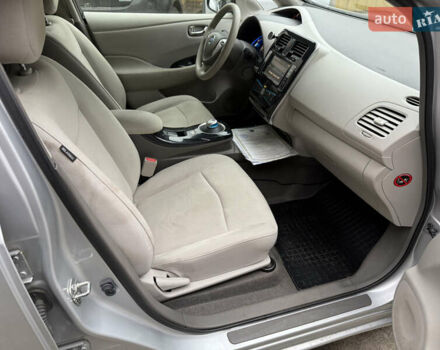 Серый Ниссан Лиф, объемом двигателя 0 л и пробегом 112 тыс. км за 4990 $, фото 15 на Automoto.ua