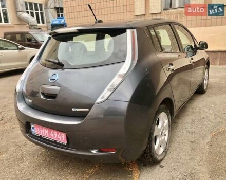 Серый Ниссан Лиф, объемом двигателя 0 л и пробегом 97 тыс. км за 6800 $, фото 3 на Automoto.ua