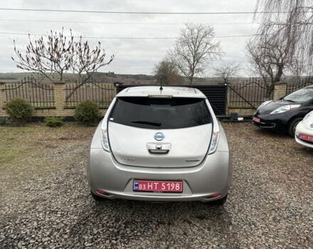 Серый Ниссан Лиф, объемом двигателя 0 л и пробегом 168 тыс. км за 5800 $, фото 6 на Automoto.ua