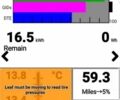 Серый Ниссан Лиф, объемом двигателя 0 л и пробегом 119 тыс. км за 7700 $, фото 19 на Automoto.ua