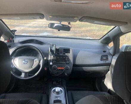 Серый Ниссан Лиф, объемом двигателя 0 л и пробегом 168 тыс. км за 10508 $, фото 11 на Automoto.ua