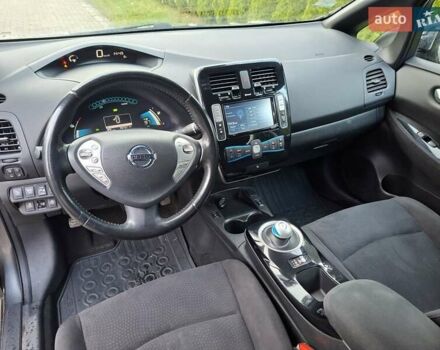 Ніссан Ліф 2013 у Луцьку на Automoto.ua Сірий Ніссан Ліф, об'ємом двигуна 0 л та пробігом 98 тис. км за 6500 $, фото 20 на Automoto.ua