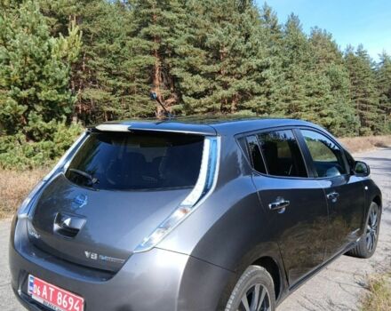 Серый Ниссан Лиф, объемом двигателя 0 л и пробегом 173 тыс. км за 7218 $, фото 2 на Automoto.ua