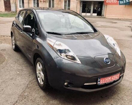 Серый Ниссан Лиф, объемом двигателя 0 л и пробегом 97 тыс. км за 6800 $, фото 11 на Automoto.ua