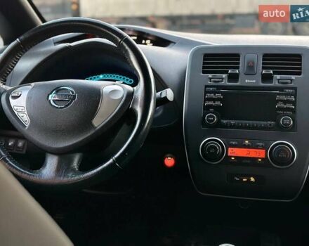 Серый Ниссан Лиф, объемом двигателя 0 л и пробегом 75 тыс. км за 5000 $, фото 15 на Automoto.ua