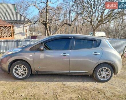Серый Ниссан Лиф, объемом двигателя 0 л и пробегом 100 тыс. км за 7300 $, фото 3 на Automoto.ua
