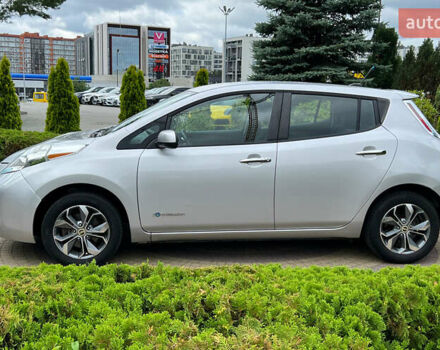 Серый Ниссан Лиф, объемом двигателя 0 л и пробегом 73 тыс. км за 6450 $, фото 3 на Automoto.ua