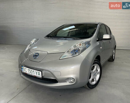 Серый Ниссан Лиф, объемом двигателя 0 л и пробегом 117 тыс. км за 6800 $, фото 35 на Automoto.ua