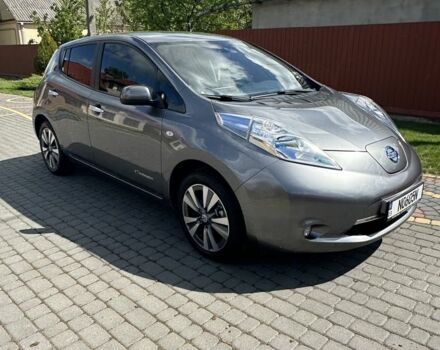 Серый Ниссан Лиф, объемом двигателя 0 л и пробегом 128 тыс. км за 7200 $, фото 6 на Automoto.ua