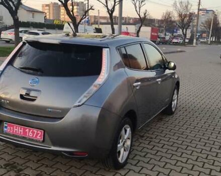 Серый Ниссан Лиф, объемом двигателя 0 л и пробегом 144 тыс. км за 5200 $, фото 7 на Automoto.ua