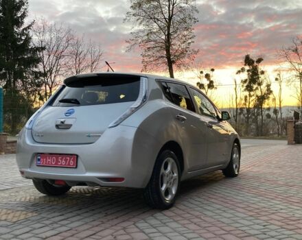 Серый Ниссан Лиф, объемом двигателя 0 л и пробегом 120 тыс. км за 4700 $, фото 5 на Automoto.ua