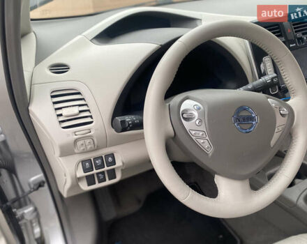 Сірий Ніссан Ліф, об'ємом двигуна 0 л та пробігом 70 тис. км за 4590 $, фото 18 на Automoto.ua