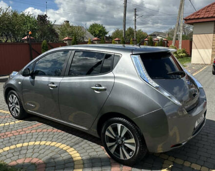 Серый Ниссан Лиф, объемом двигателя 0 л и пробегом 128 тыс. км за 7200 $, фото 2 на Automoto.ua