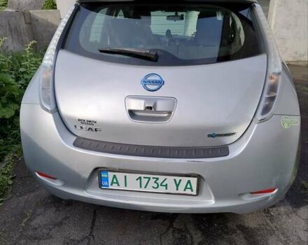 Серый Ниссан Лиф, объемом двигателя 0 л и пробегом 189 тыс. км за 6000 $, фото 16 на Automoto.ua