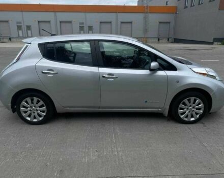 Сірий Ніссан Ліф, об'ємом двигуна 0 л та пробігом 75 тис. км за 5000 $, фото 6 на Automoto.ua