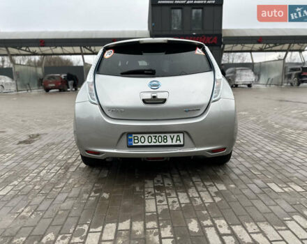 Серый Ниссан Лиф, объемом двигателя 0 л и пробегом 92 тыс. км за 8100 $, фото 4 на Automoto.ua
