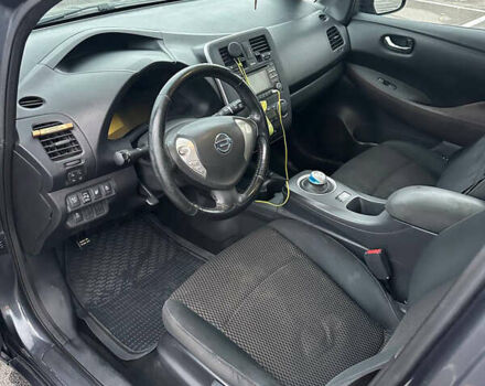 Серый Ниссан Лиф, объемом двигателя 0 л и пробегом 175 тыс. км за 4500 $, фото 8 на Automoto.ua